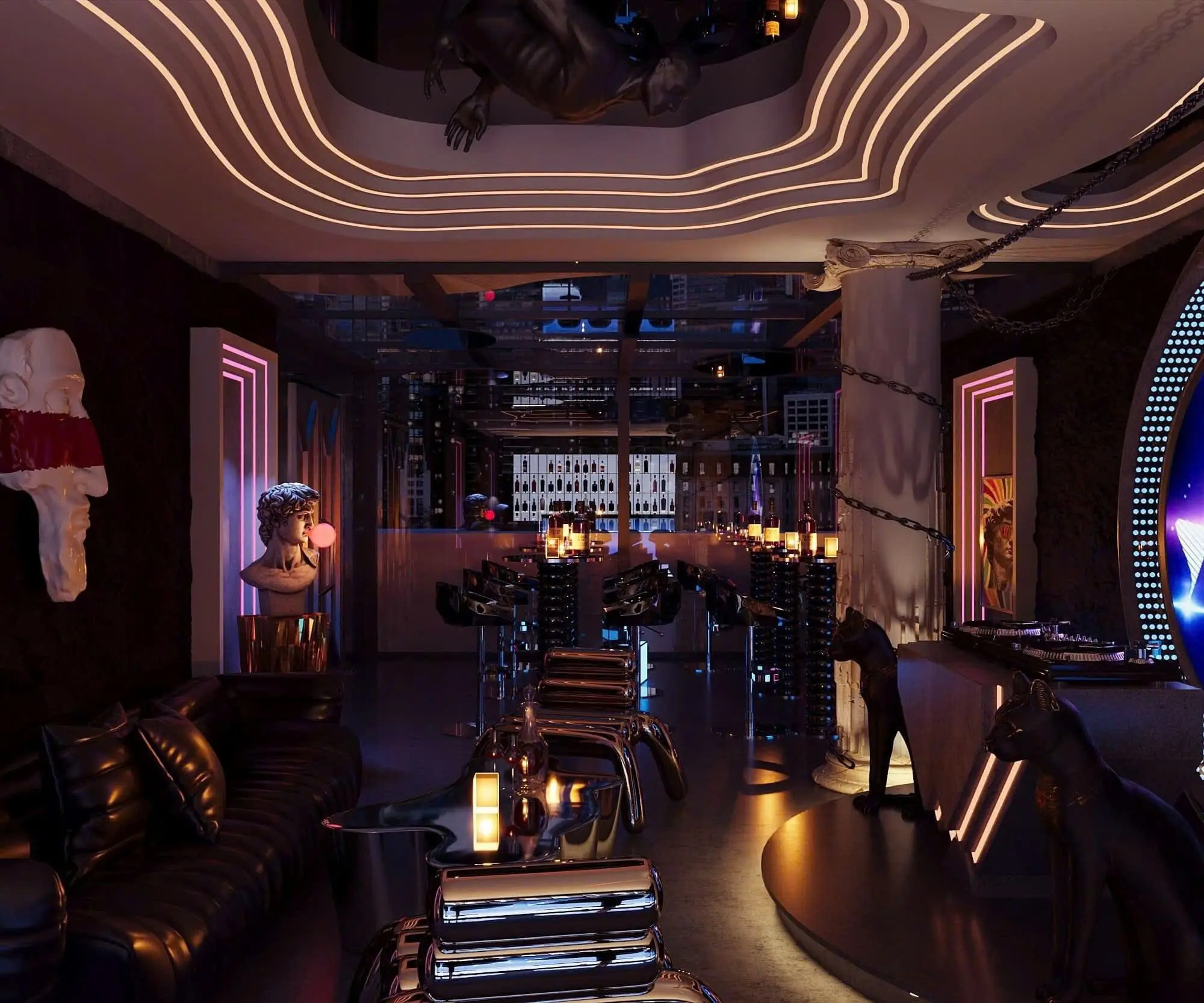Bar SC Luxury Hotel