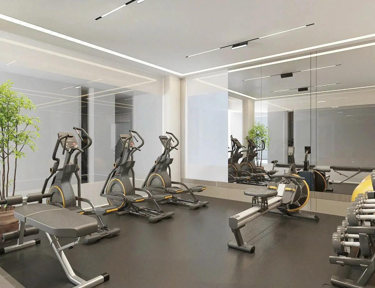 Gym SC Luxury Hotel
