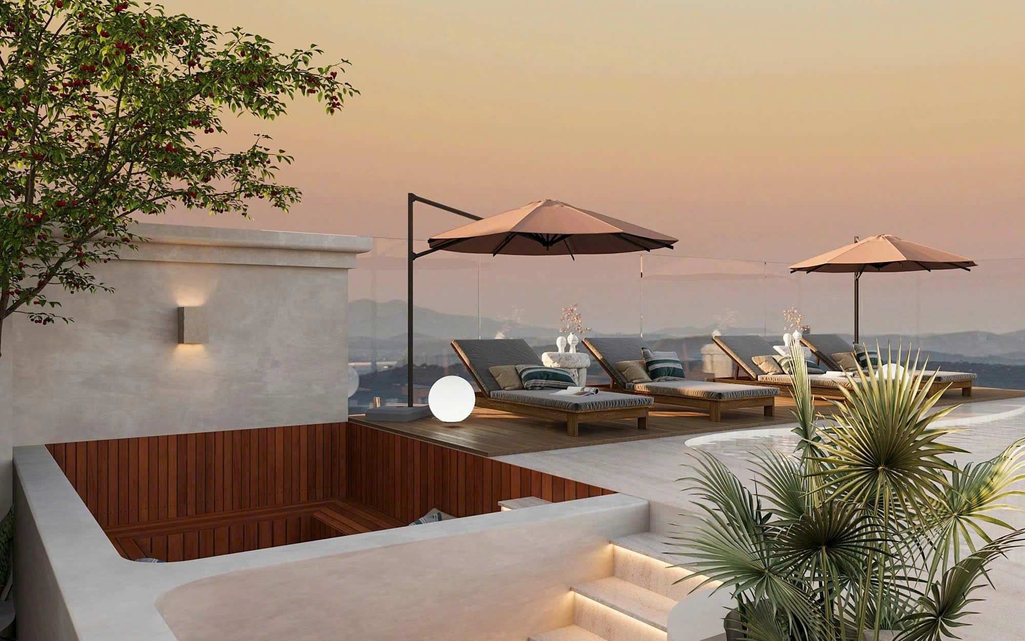 Pool SC Luxury Hotel