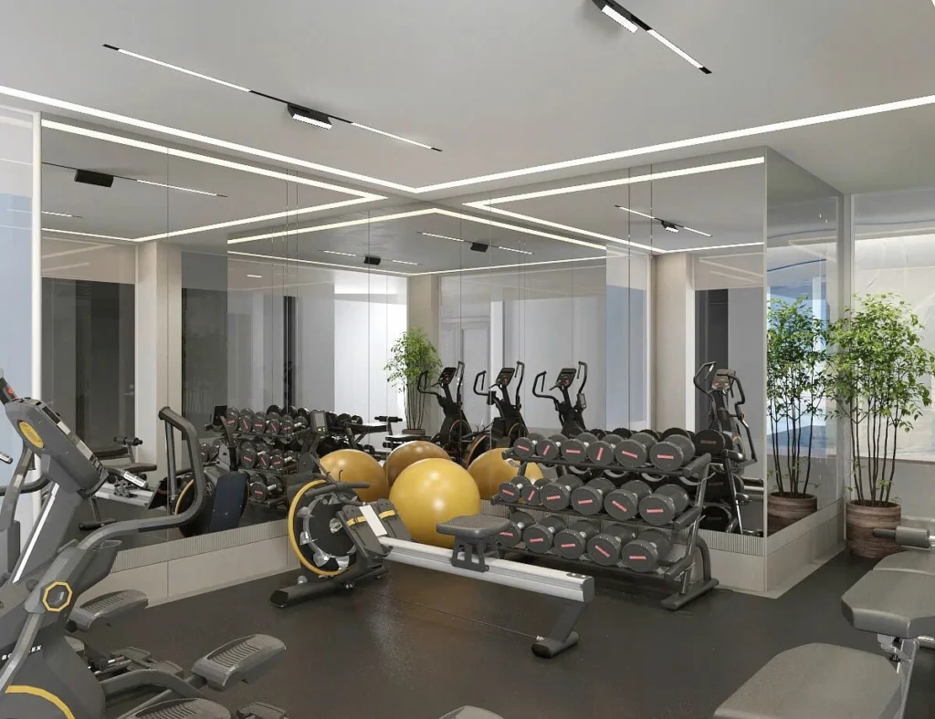 Gym min SC Luxury Hotel