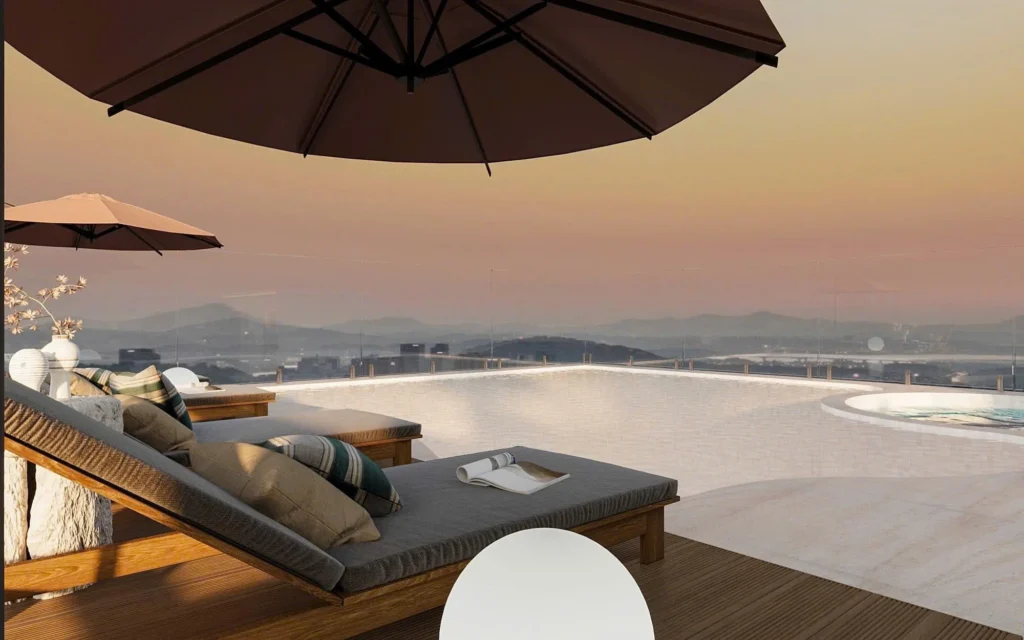 Pool SC Luxury Hotel