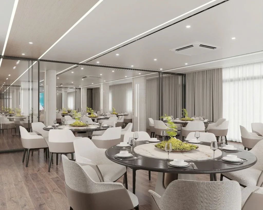 Restaurant 5 SC Luxury Hotel